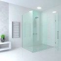 Verre paroi de douche