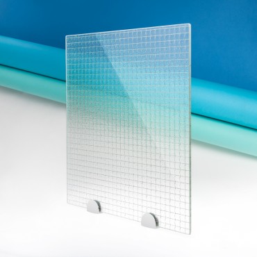 Verre armé sur mesure