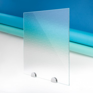 Verre imprimé sur mesure