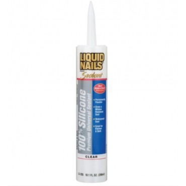 Colle silicone neutre translucide