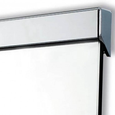 Profil en U inégal à clip R802 pour le haut longueur 6 mètres