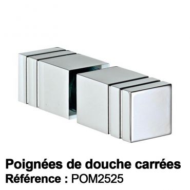 Paire de Poignées de Douche...