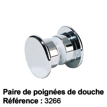 Paire de Poignées de Douche...