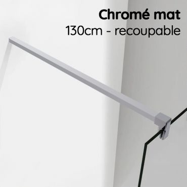 Kit raidisseur - Chromé Mat...