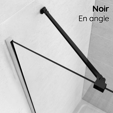 Kit raidisseur en angle - Noir