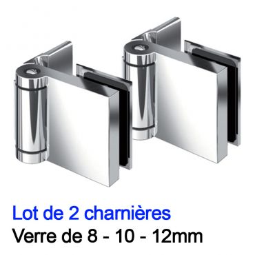 Charnières pour paroi de...