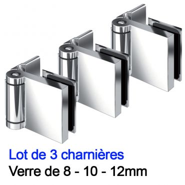 Charnières pour paroi de...