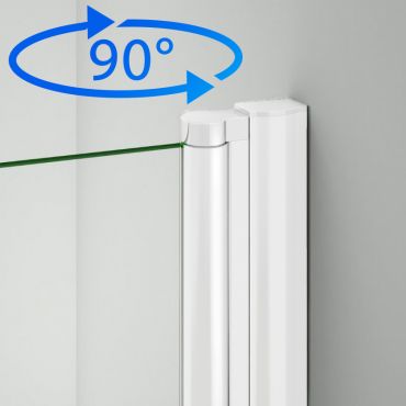 Profilé rotatif - Alu Blanc...