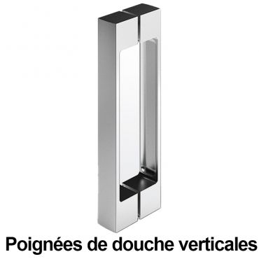 Paire de Poignées de Douche...