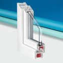 Fenêtre double vitrage en PVC