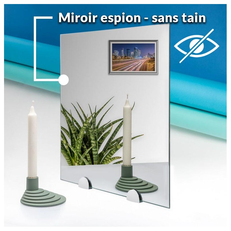 Film Miroir Sans Tain ou Miroir Espion