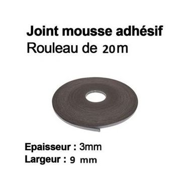 Joints mousse adhésif 3mm x...