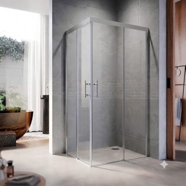 porte de douche coulissante sur mesure