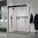 Paroi douche coulissante sur mesure
