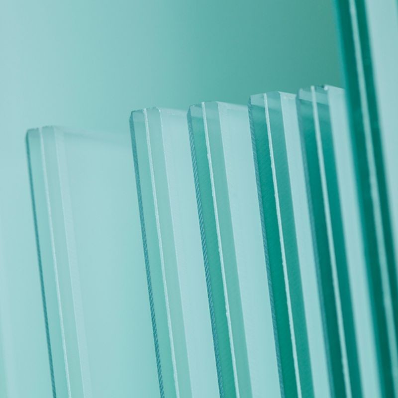 verre trempé 80 X 60 cm - Verre Sécurit Transparent - épaisseur 4, 5, 6, 8,  10 ou 12 mm