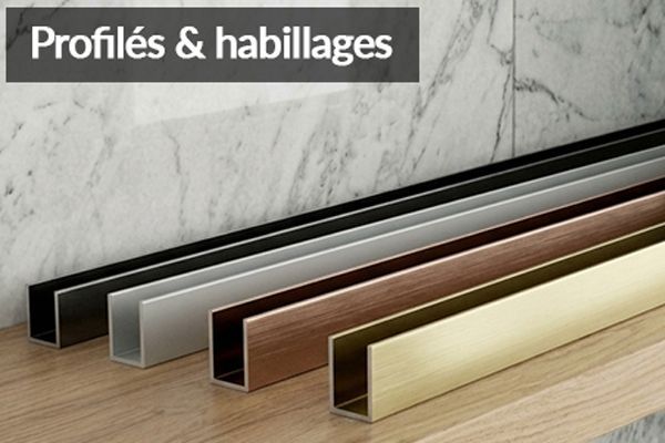 Profilés et habillages