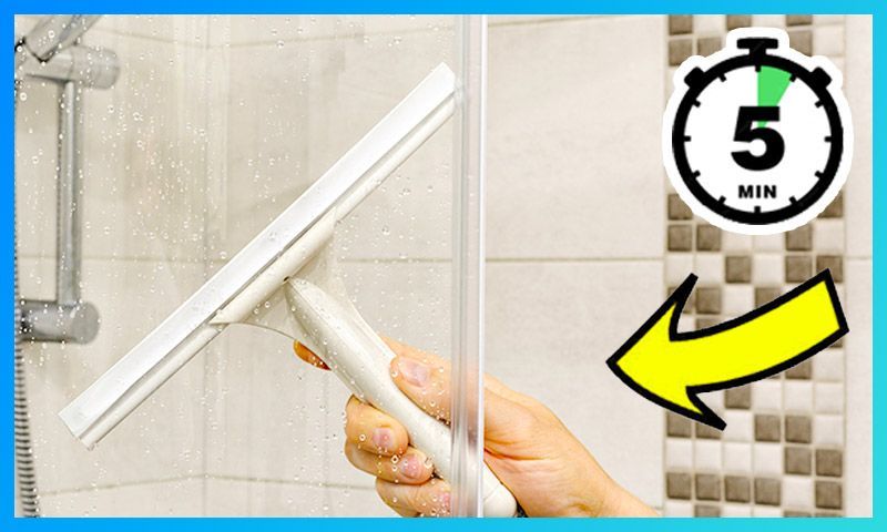 Nettoyer Calcaire Vitre Douche