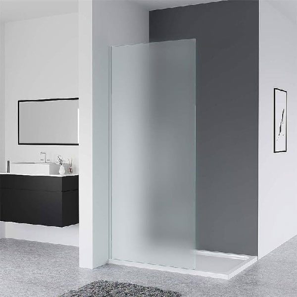 Paroi de douche fixe - douche &agrave; l&#039;italienne