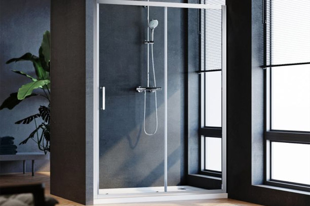 paroi de douche en verre