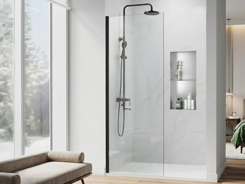 Paroi de douche sur mesure