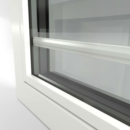 Lot de 4 films double vitrage pour fenêtre 12 m² - L. 2 x 1,5 m - Brico  Dépôt